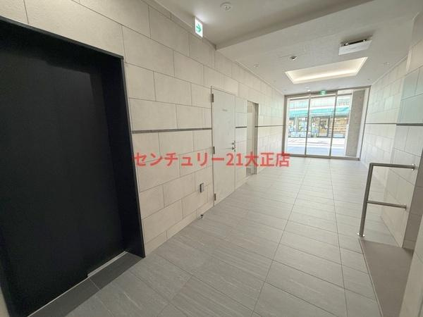 エグゼ大阪BAY CITYのエントランス
