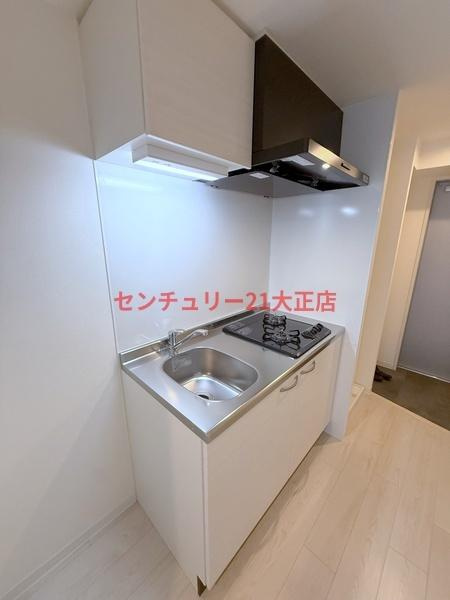 エグゼ大阪BAY CITYのキッチン