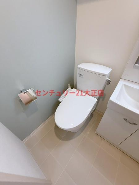 エグゼ大阪BAY CITYのトイレ