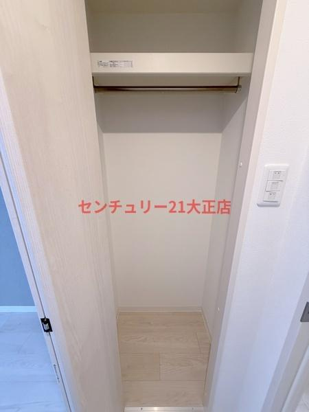 エグゼ大阪BAY CITYの収納