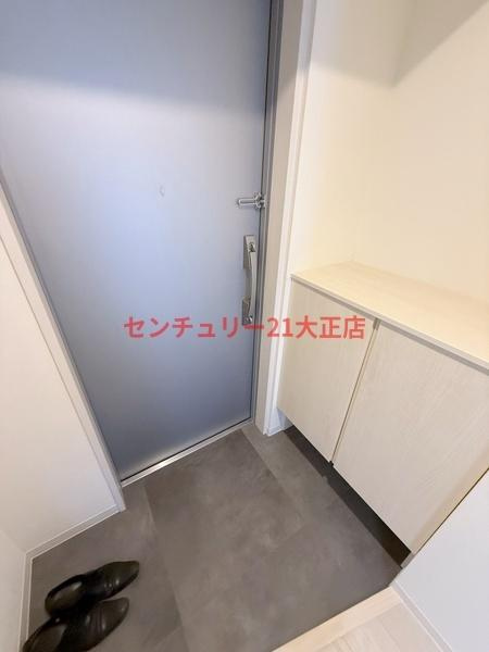 エグゼ大阪BAY CITYの玄関