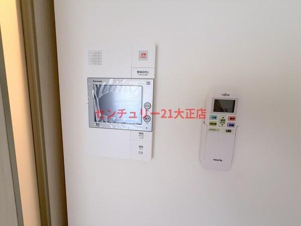 エグゼ大阪BAY CITYのセキュリティ
