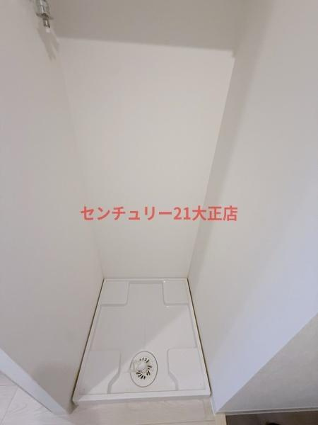 エグゼ大阪BAY CITYの玄関