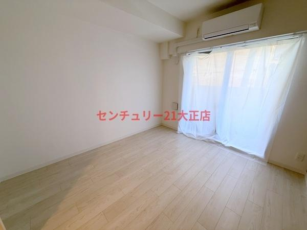 エグゼ大阪BAY CITYの洋室