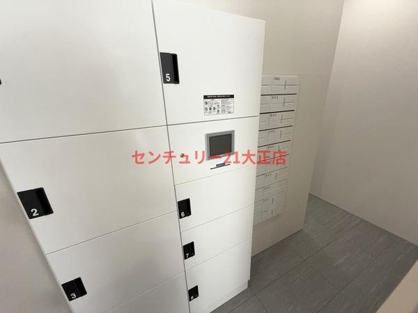 エグゼ大阪BAY CITYのエントランス
