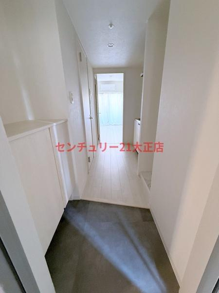 エグゼ大阪BAY CITYの玄関