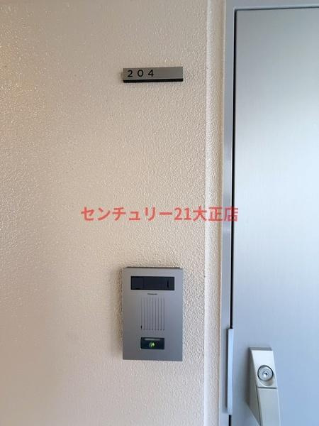 エグゼ大阪BAY CITYの玄関