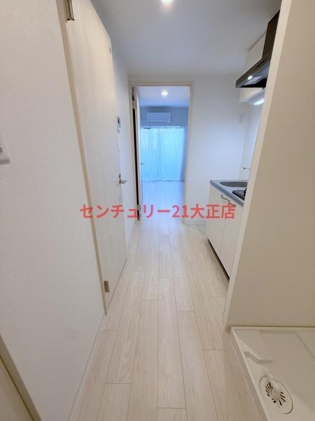 エグゼ大阪BAY CITYの玄関
