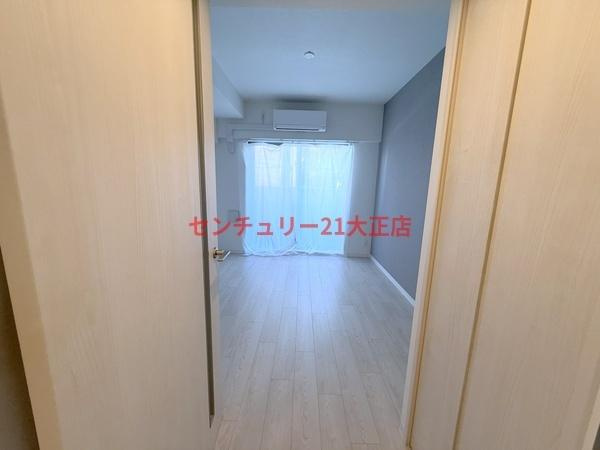 エグゼ大阪BAY CITYの洋室