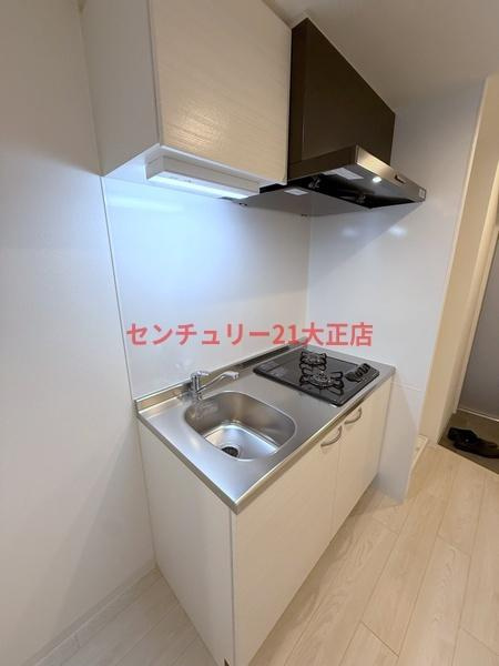 エグゼ大阪BAY CITYのキッチン