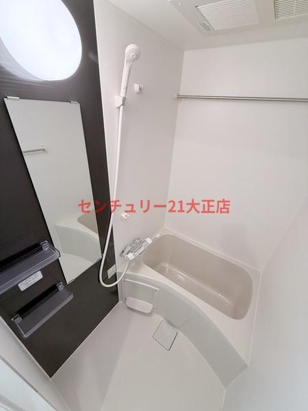 エグゼ大阪BAY CITYの浴室