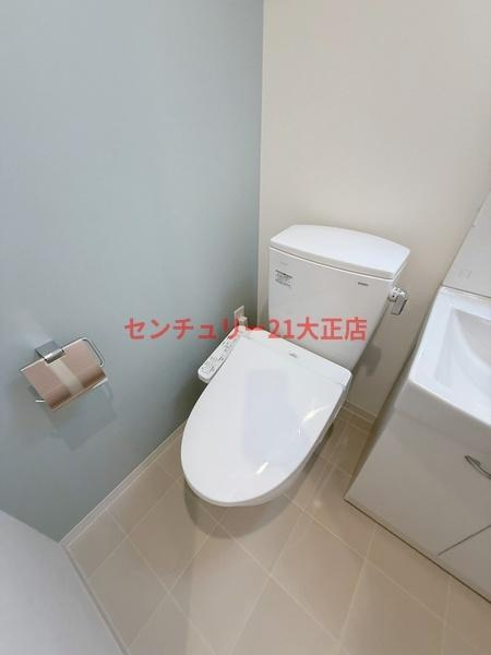 エグゼ大阪BAY CITYのトイレ