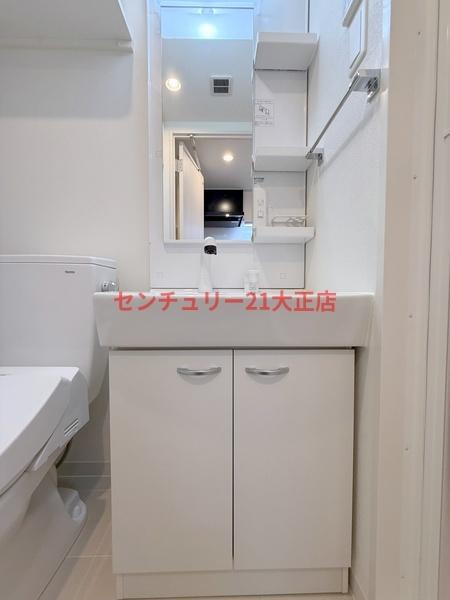 エグゼ大阪BAY CITYの洗面所
