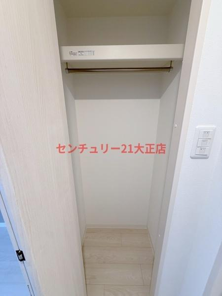 エグゼ大阪BAY CITYの収納