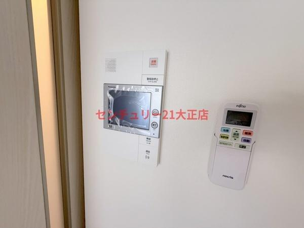 エグゼ大阪BAY CITYのセキュリティ