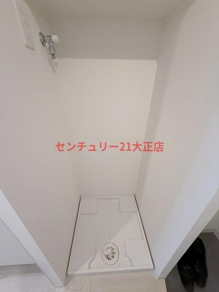 エグゼ大阪BAY CITYの洗面所