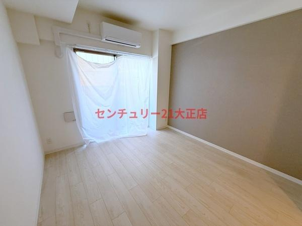 エグゼ大阪BAY CITYの洋室
