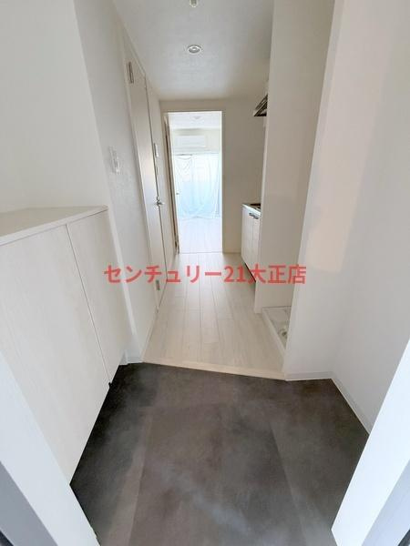 エグゼ大阪BAY CITYの玄関
