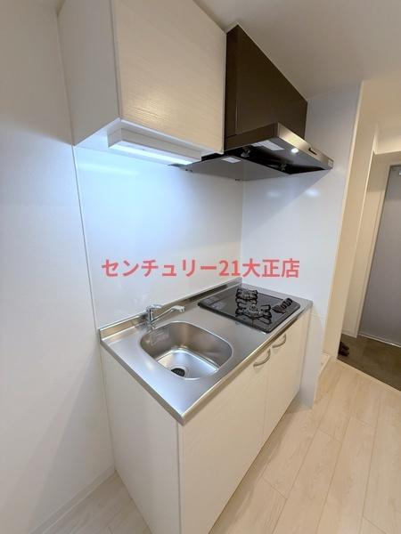 エグゼ大阪BAY CITYのキッチン