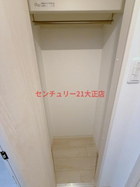 エグゼ大阪BAY CITYの収納