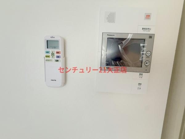 エグゼ大阪BAY CITYのセキュリティ