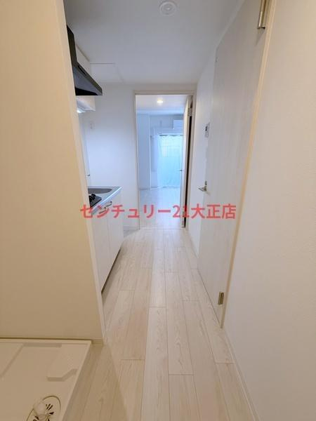 エグゼ大阪BAY CITYの玄関