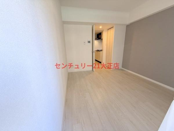 エグゼ大阪BAY CITYの居間・リビング
