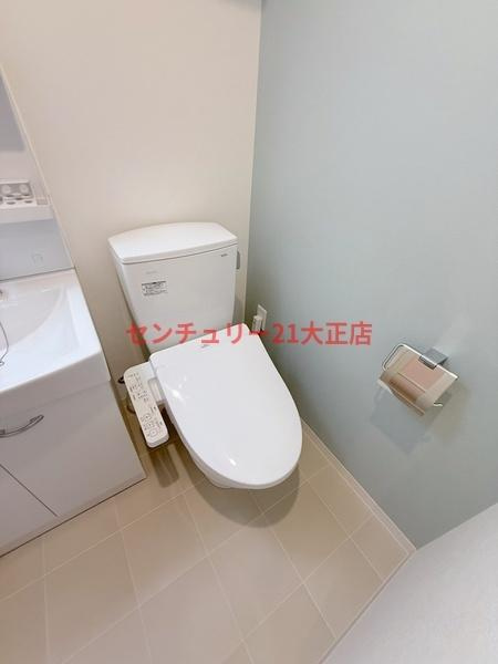 エグゼ大阪BAY CITYのトイレ