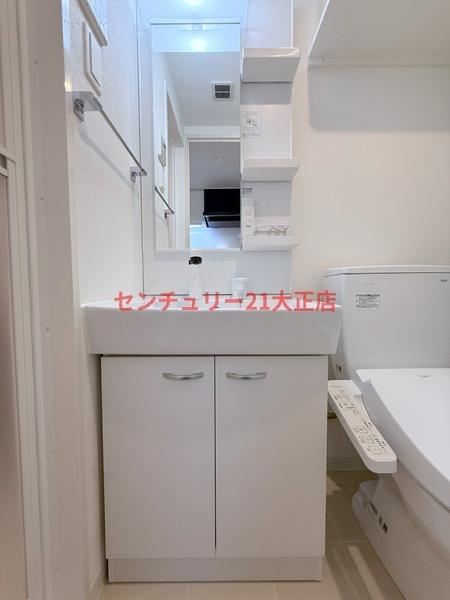 エグゼ大阪BAY CITYの洗面所