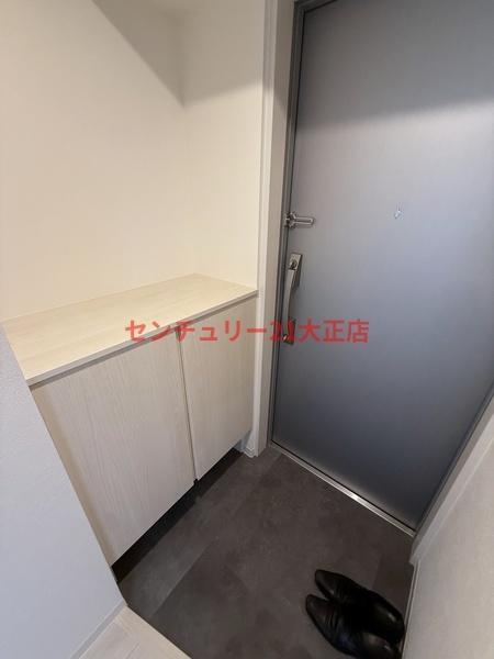 エグゼ大阪BAY CITYの玄関