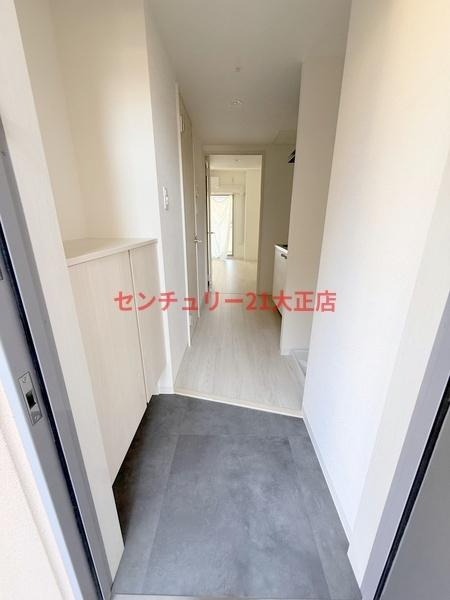 エグゼ大阪BAY CITYの玄関