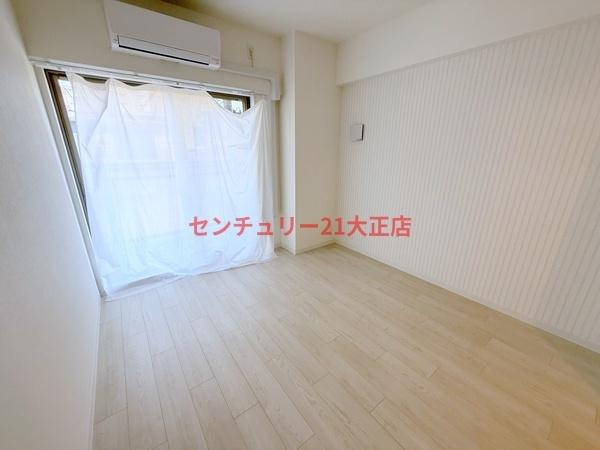 エグゼ大阪BAY CITYの洋室