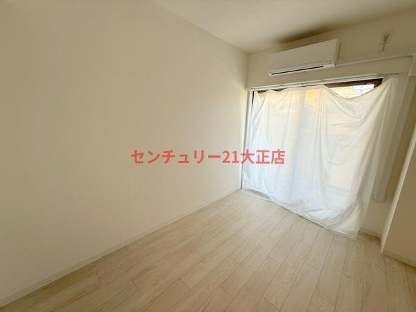 エグゼ大阪BAY CITYの洋室