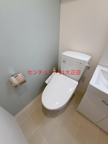 エグゼ大阪BAY CITYのトイレ