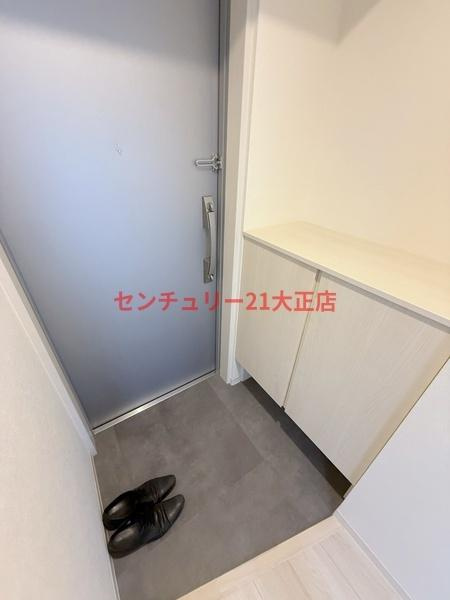 エグゼ大阪BAY CITYの玄関