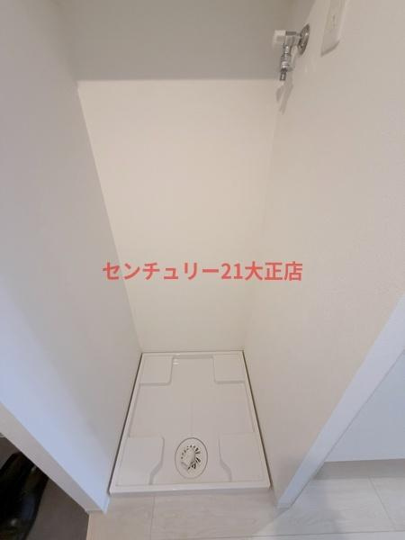 エグゼ大阪BAY CITYの玄関