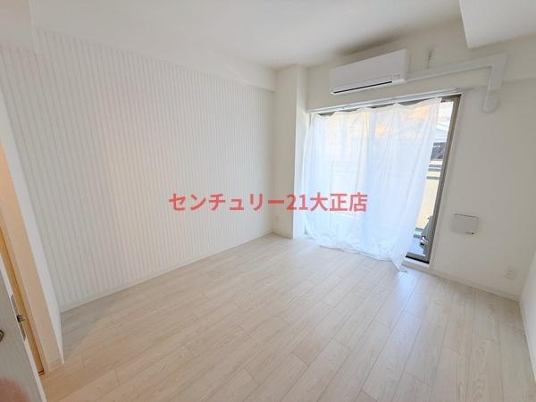 エグゼ大阪BAY CITYの洋室