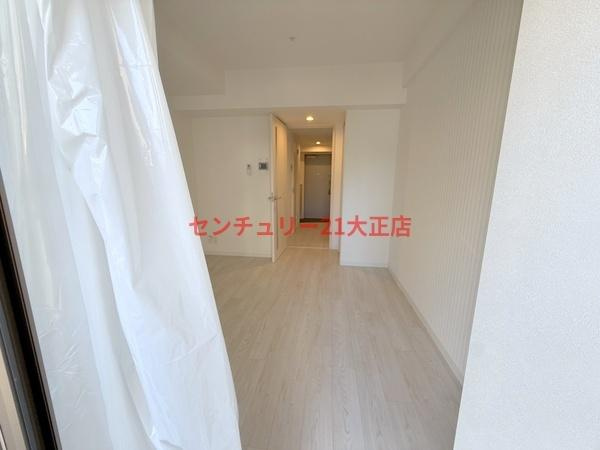 エグゼ大阪BAY CITYの洋室