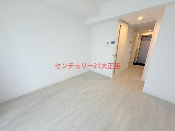 エグゼ大阪BAY CITYの洋室