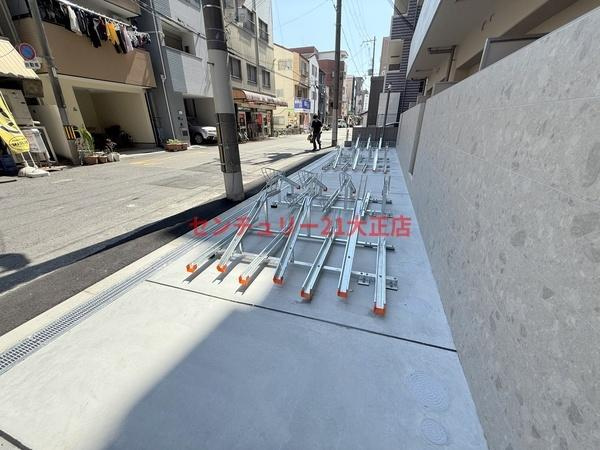 エグゼ大阪BAY CITYの駐車場|★駐輪場★
