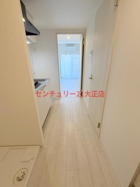 エグゼ大阪BAY CITYの玄関