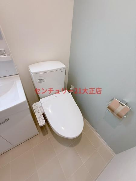 エグゼ大阪BAY CITYのトイレ
