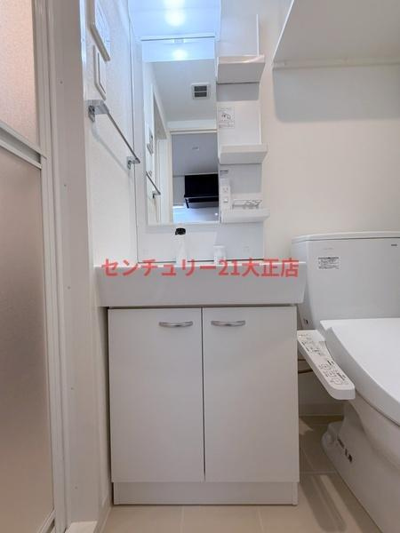 エグゼ大阪BAY CITYの洗面所