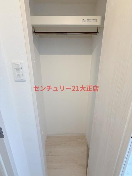 エグゼ大阪BAY CITYの収納