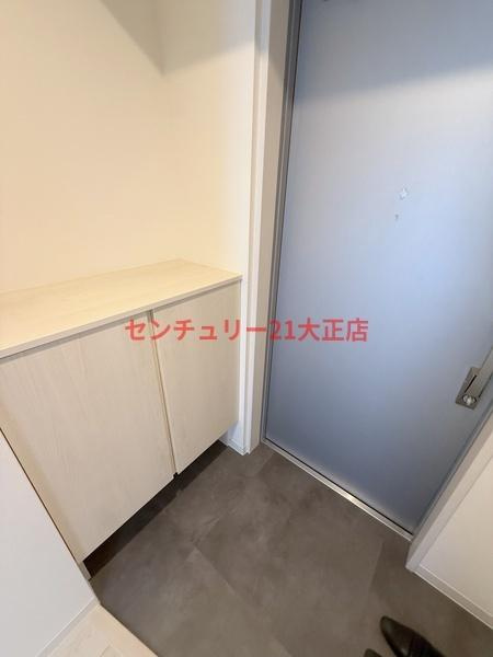 エグゼ大阪BAY CITYの玄関