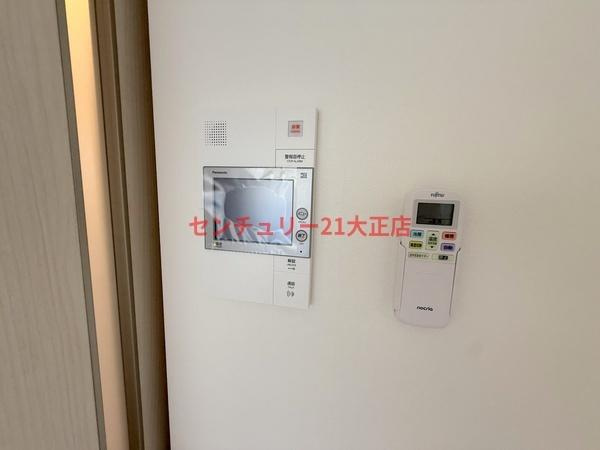 エグゼ大阪BAY CITYのセキュリティ