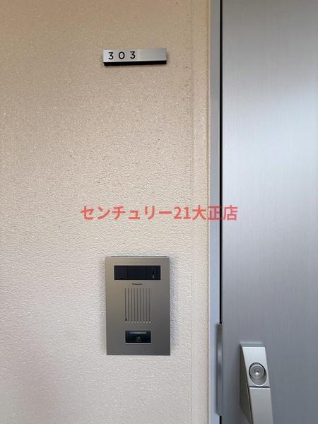 エグゼ大阪BAY CITYの玄関