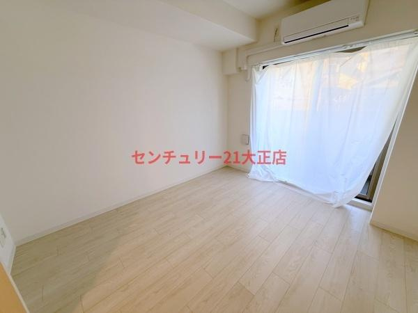 エグゼ大阪BAY CITYの洋室