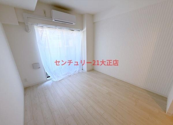 エグゼ大阪BAY CITYの洋室