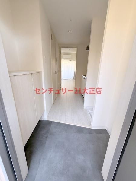 エグゼ大阪BAY CITYの玄関
